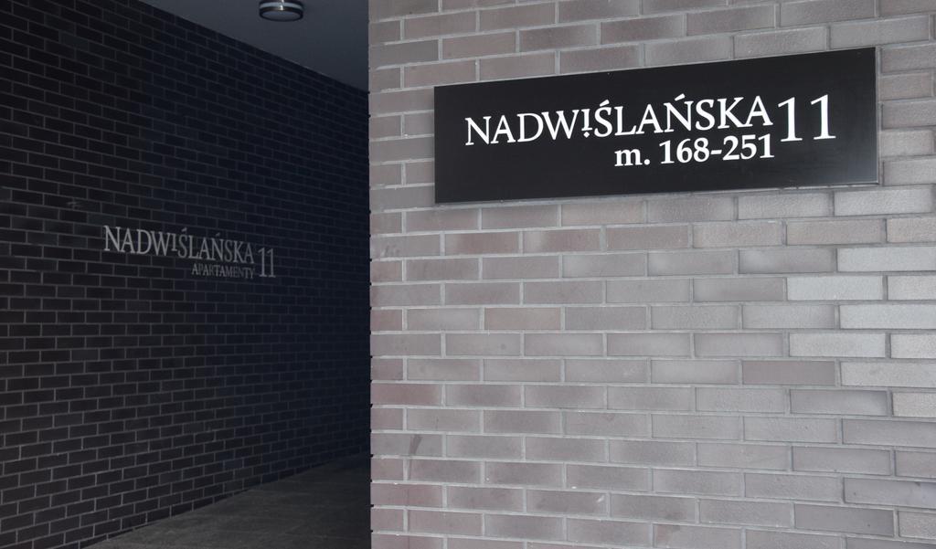 شقة Nadwislanska 11 M.169 كراكوفيا المظهر الخارجي الصورة